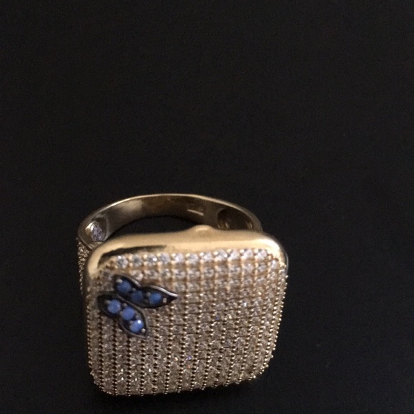 18k solid gold Ring - Picture 6 of 7